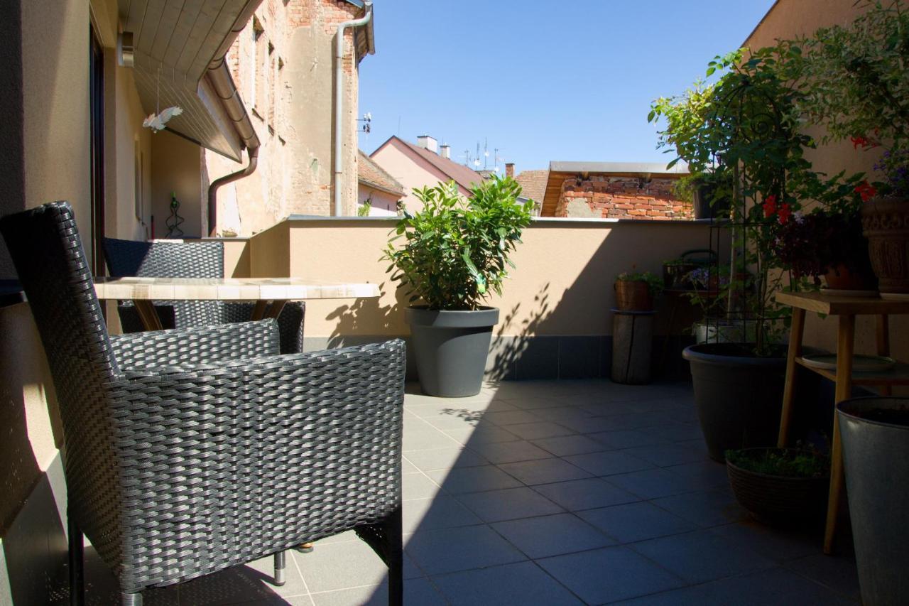 Appartement U Paluku à Chrudim Extérieur photo