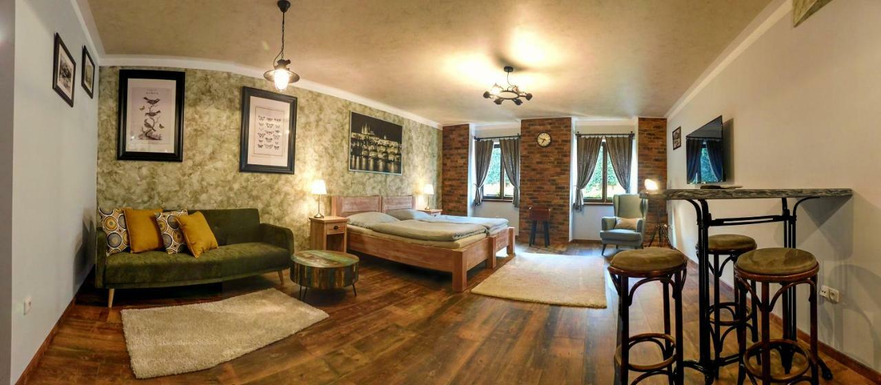 Appartement U Paluku à Chrudim Extérieur photo